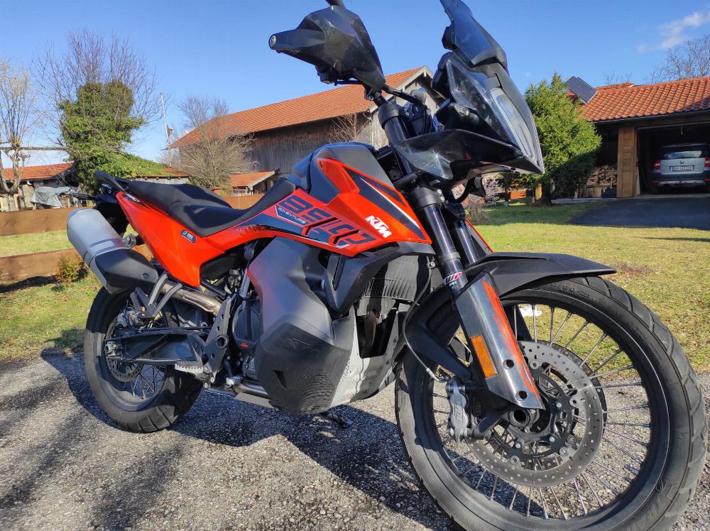 Motorrad verkaufen KTM 890 Adventure 2021 Ankauf